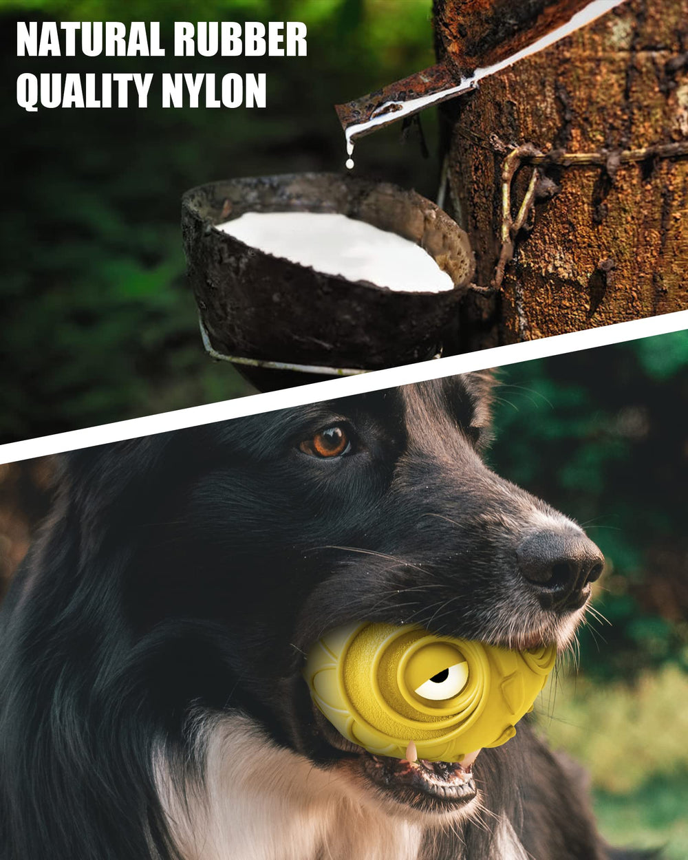 Mewlmart Giggle Ball buho amarillo para combatir el aburrimiento, entretenimiento constante.