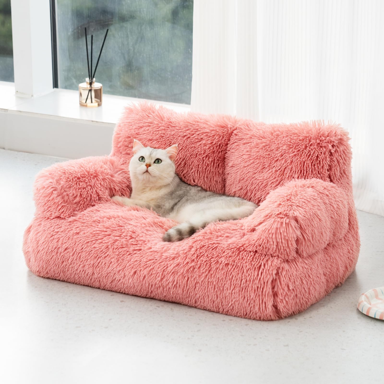 Diseño contemporáneo de Mewoo Rosa que complementa la decoración del hogar.
