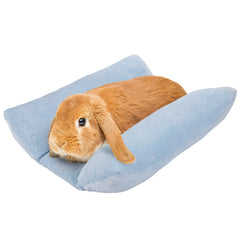 Cama MEWTOGO para conejo de 15.7 x 14 pulgadas, tamaño ideal.