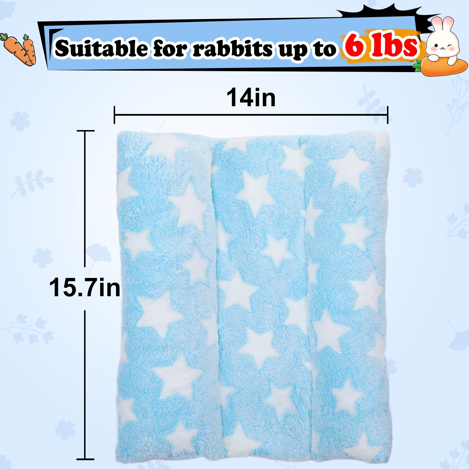 Funda de la cama MEWTOGO, fácil de limpiar y mantener su forma.