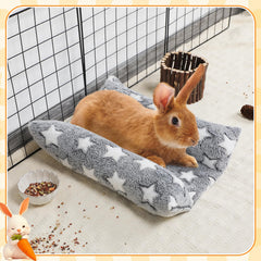MEWTOGO cama de 15,7 x 14 pulgadas para mascotas pequeñas.