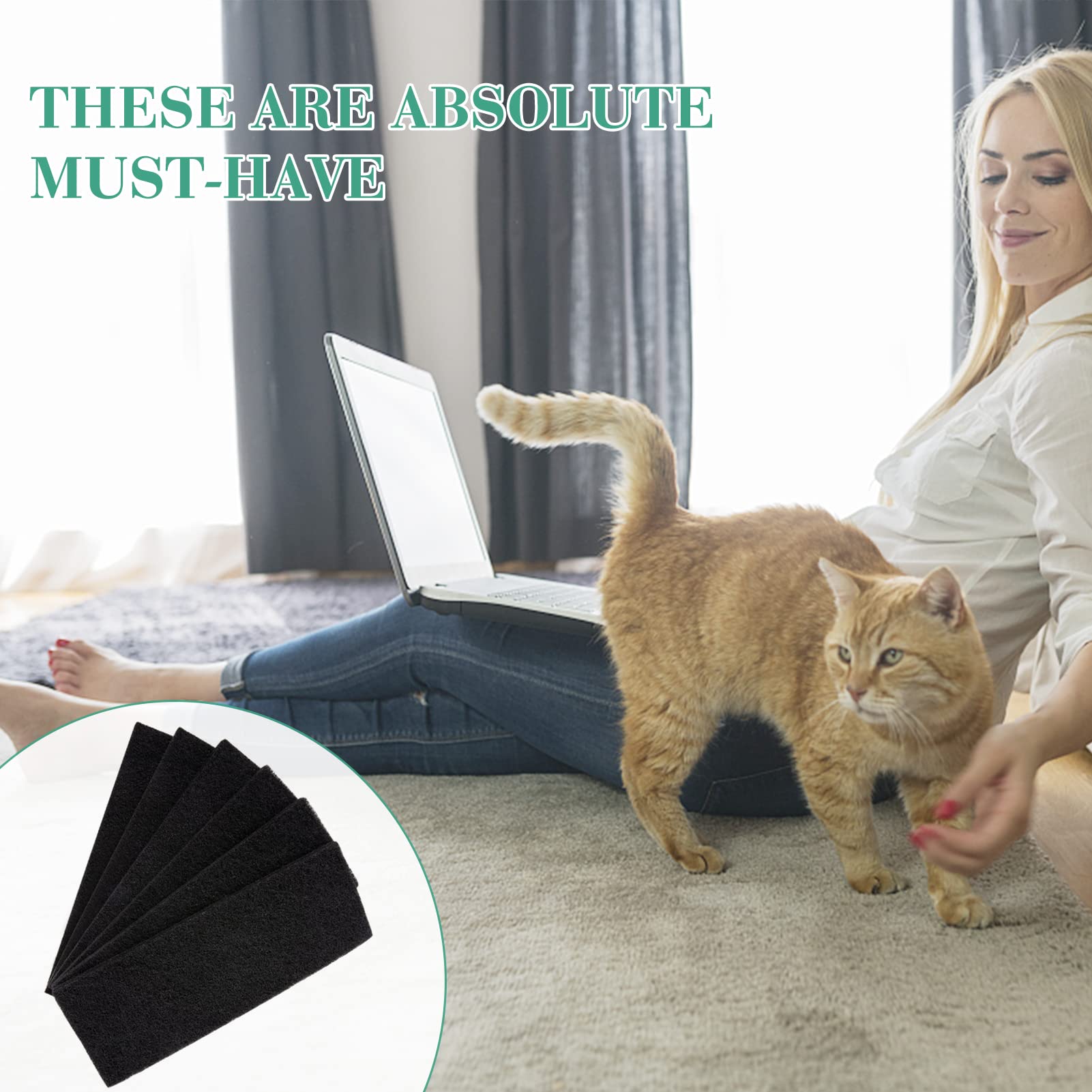 MEWTOGO filtros carbón duraderos para uso prolongado en hogar