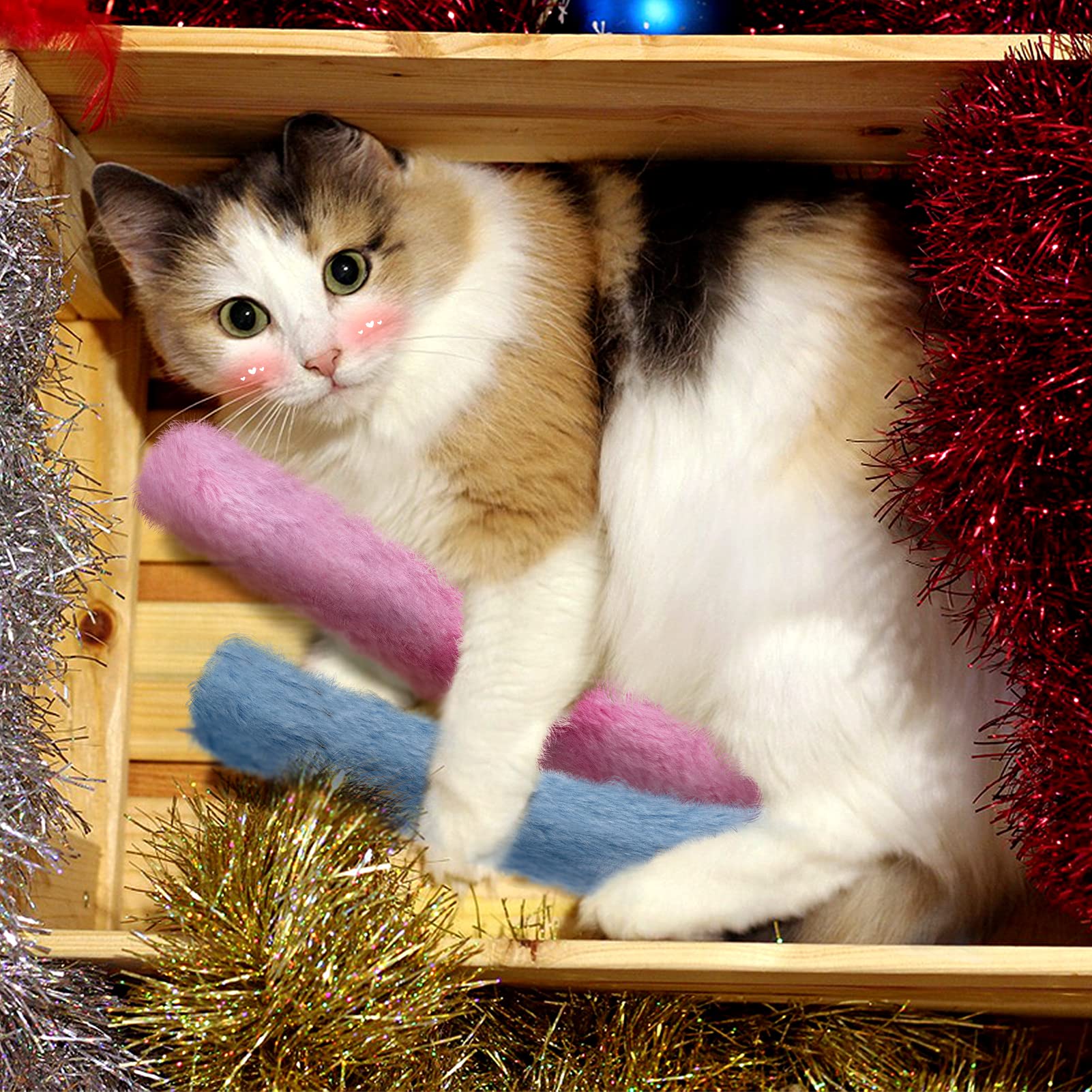 Juguete MEWTOGO ideal como regalo para dueños de gatos.