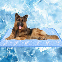 MH MYLUNE HOME almohadilla enfriante para perro, doble cara, mantiene al animal fresco sin electricidad.