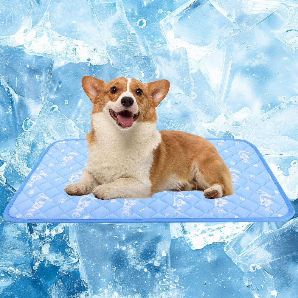 MH MYLUNE HOME manta refrigerante para perros y gatos mantiene fresca a tu mascota.