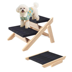 Escalones de MHL.CXG para cama de madera, 2 en 1, plegables.