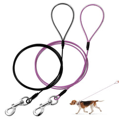Mi Metty correa para perro, prueba de mordida, 6 ft para paseos diarios.
