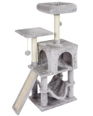 MIAO PAW Poste rascado sisal natural: protege muebles al rascar naturalmente.