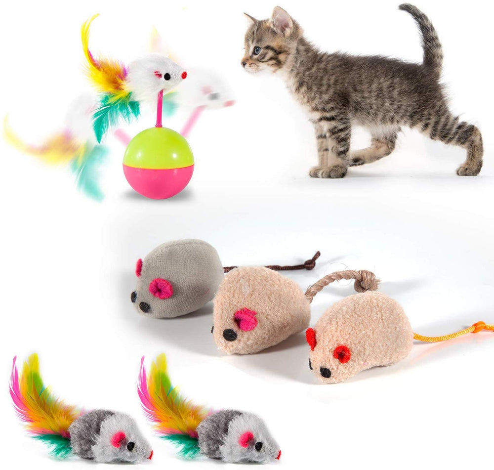Ratoncito de peluche MIBOTE para juego activo y mimos
