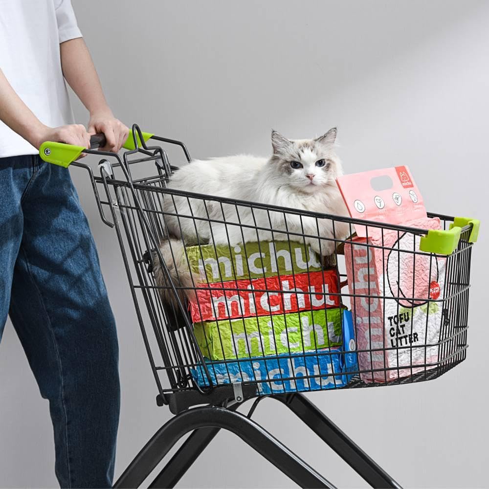 Michu: los grumos se forman rápidamente para facilitar la limpieza.