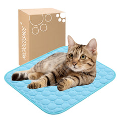 MICROCOSMOS Almohadilla Enfriante Verano Mascotas, superficie fresca para tu compañero peludo