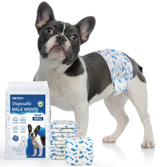 MICOOYO pañales para perros con absorción rápida para uso diario.