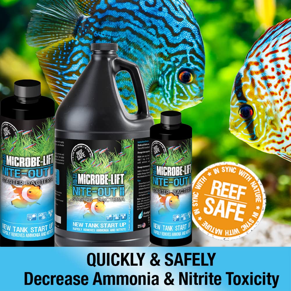 MICROBE-LIFT Nite-Out II facilita el inicio del acuario