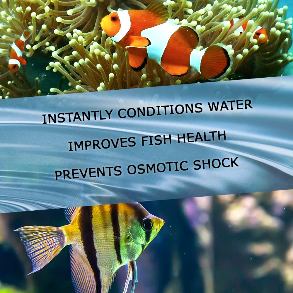 MICROBE-LIFT Xtreme uso-en-acuario-nuevo: envejece agua nueva para una vida más suave.