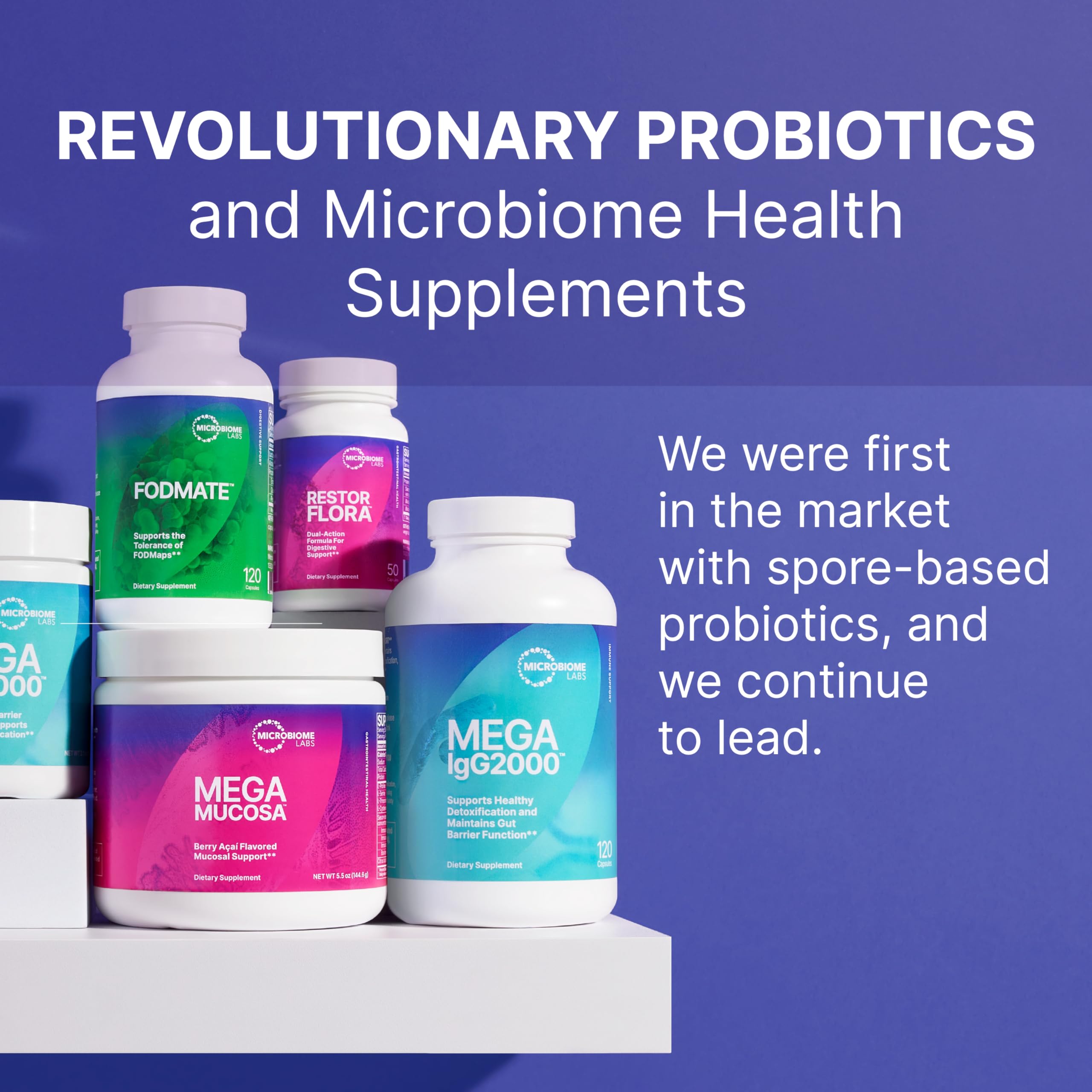 Microbiome Labs Fidospore: sabor higado vacuno para mascotas.