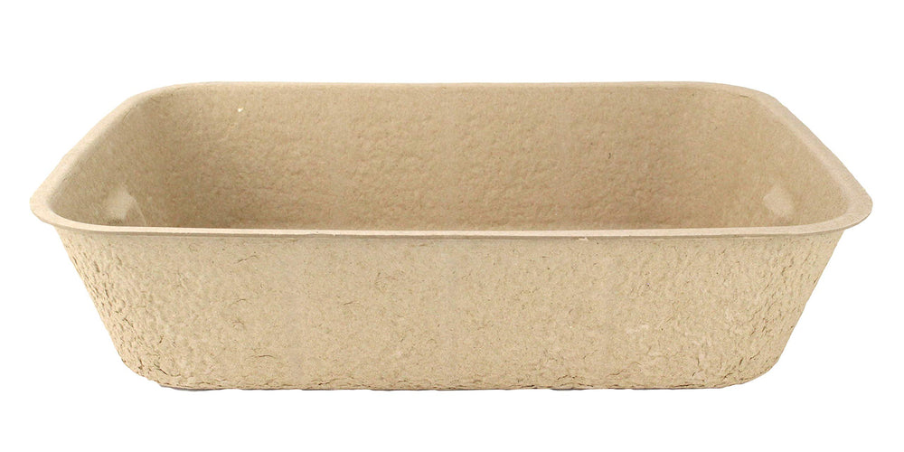 Caja de arena desechable Midlee para gato grande, ideal para viajar y mantener la higiene.