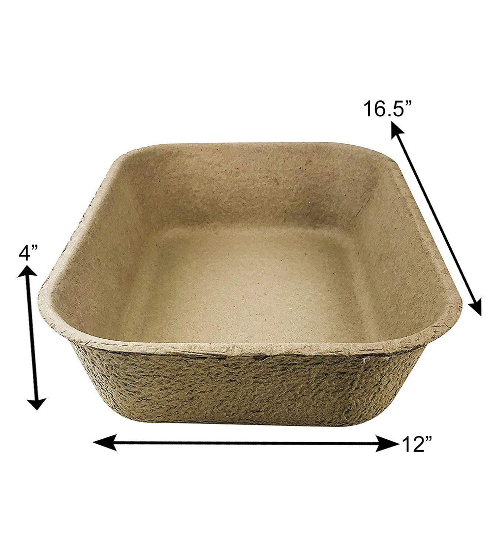 Midlee caja para arena de gatos, transporte cómodo, diseño liviano