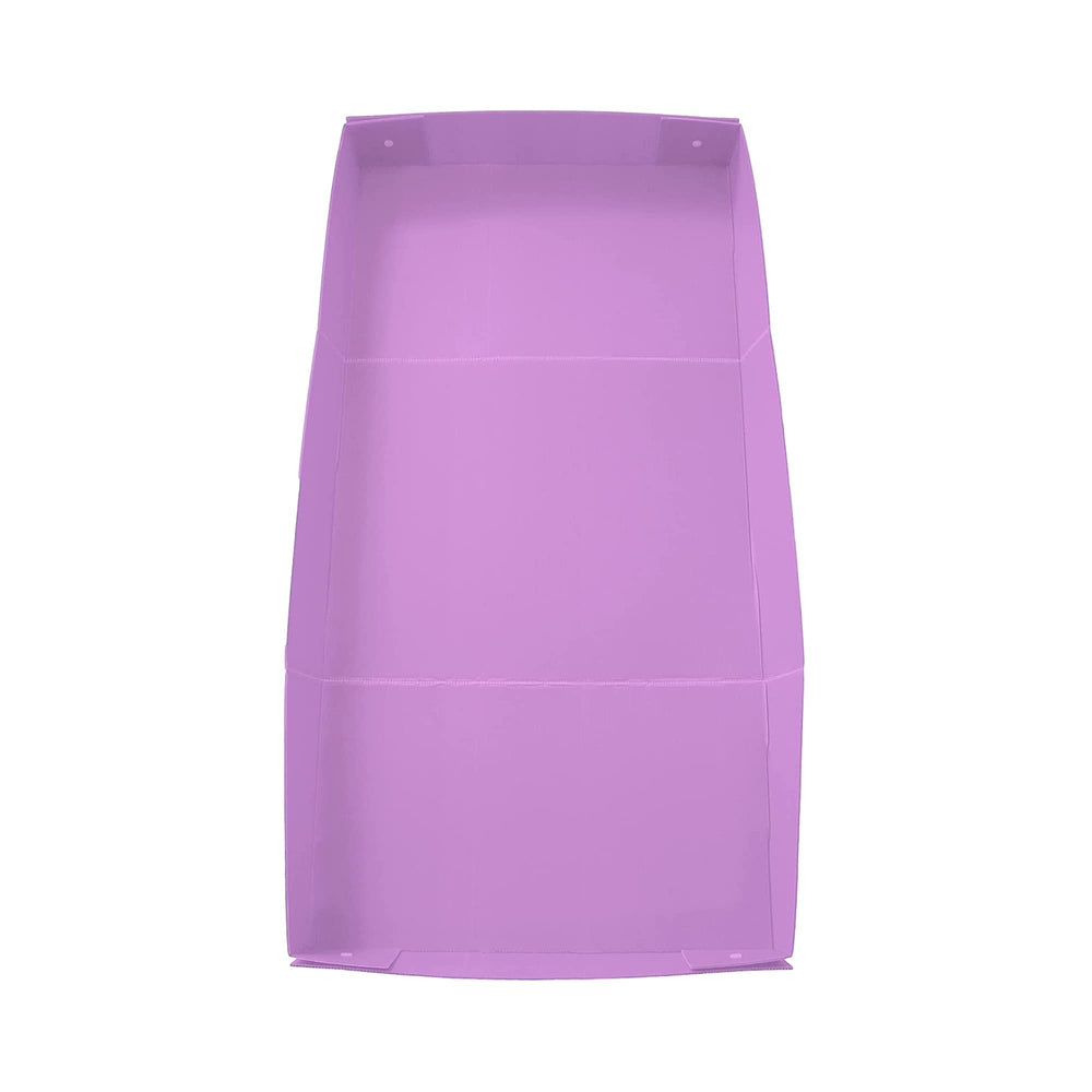Midlee forro de jaula para conejillos de indias 47x24 morado, facilita limpieza