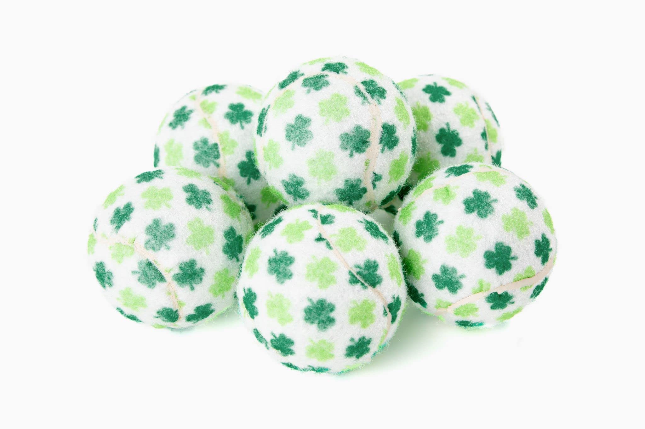 Pack de 6 pelotas de tenis Midlee, opción para sesiones de juego