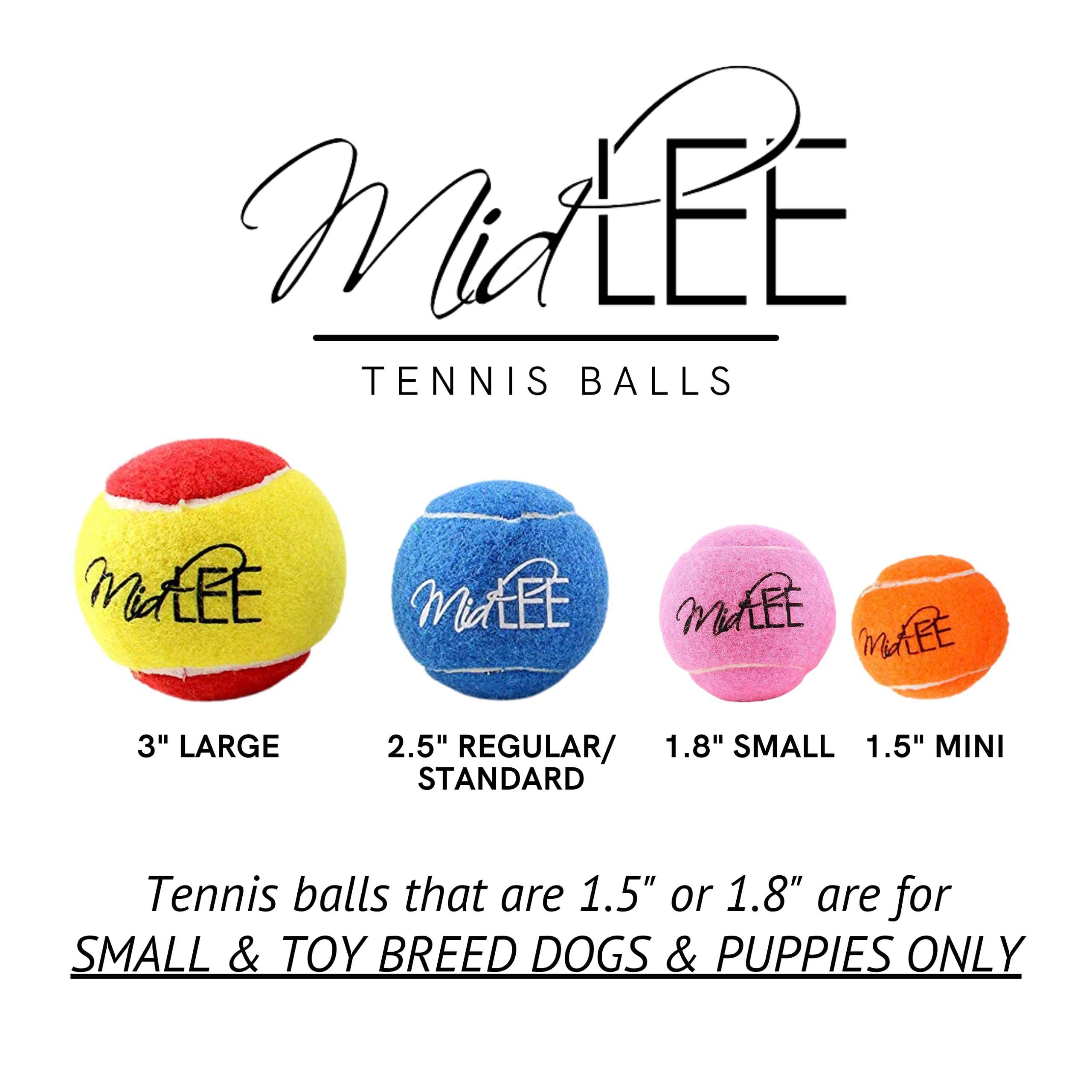 Midlee 12 pelotas mini, perfecto para entrenamiento y juego repetido