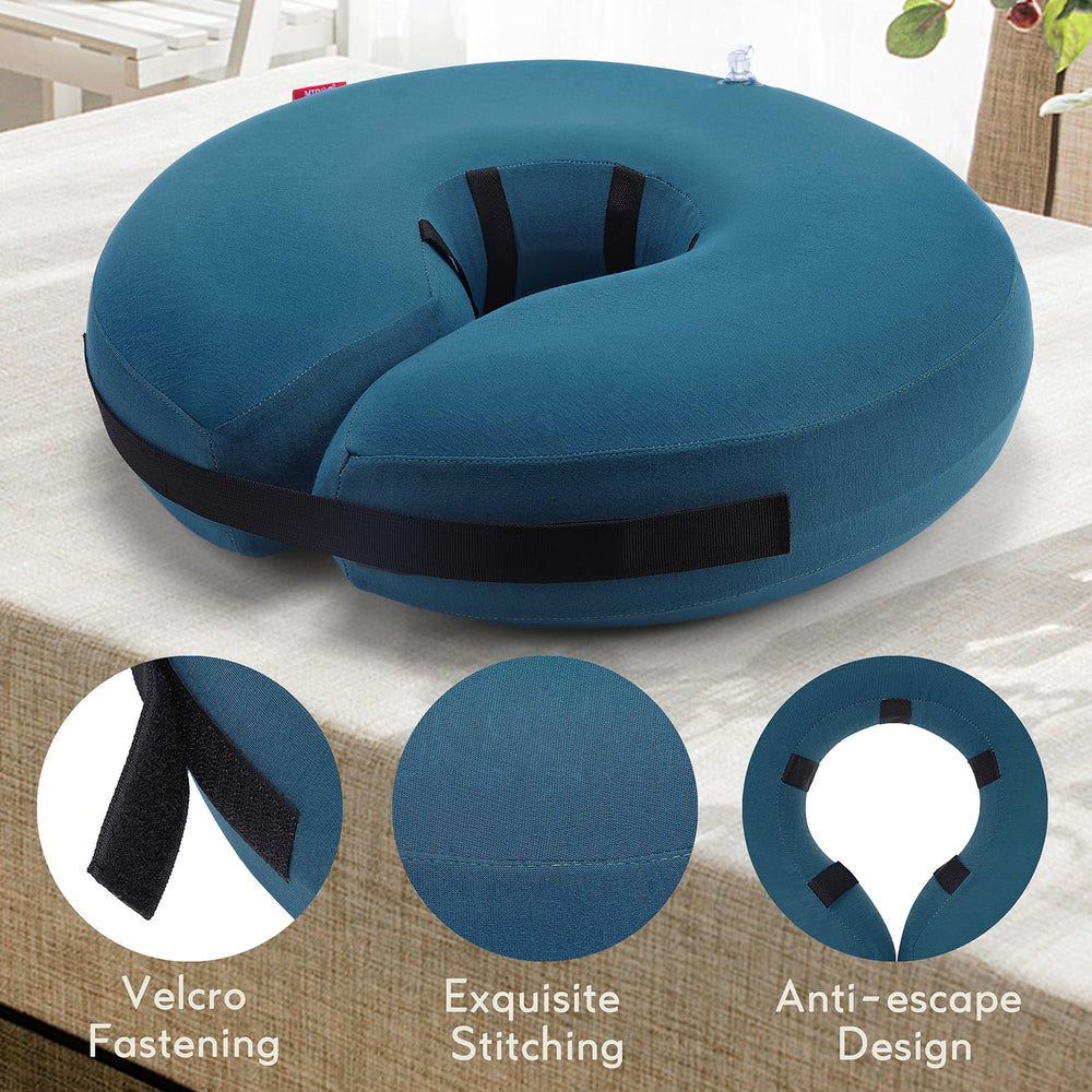 MIDOG collar inflable para perros: fácil de guardar tras desinflar