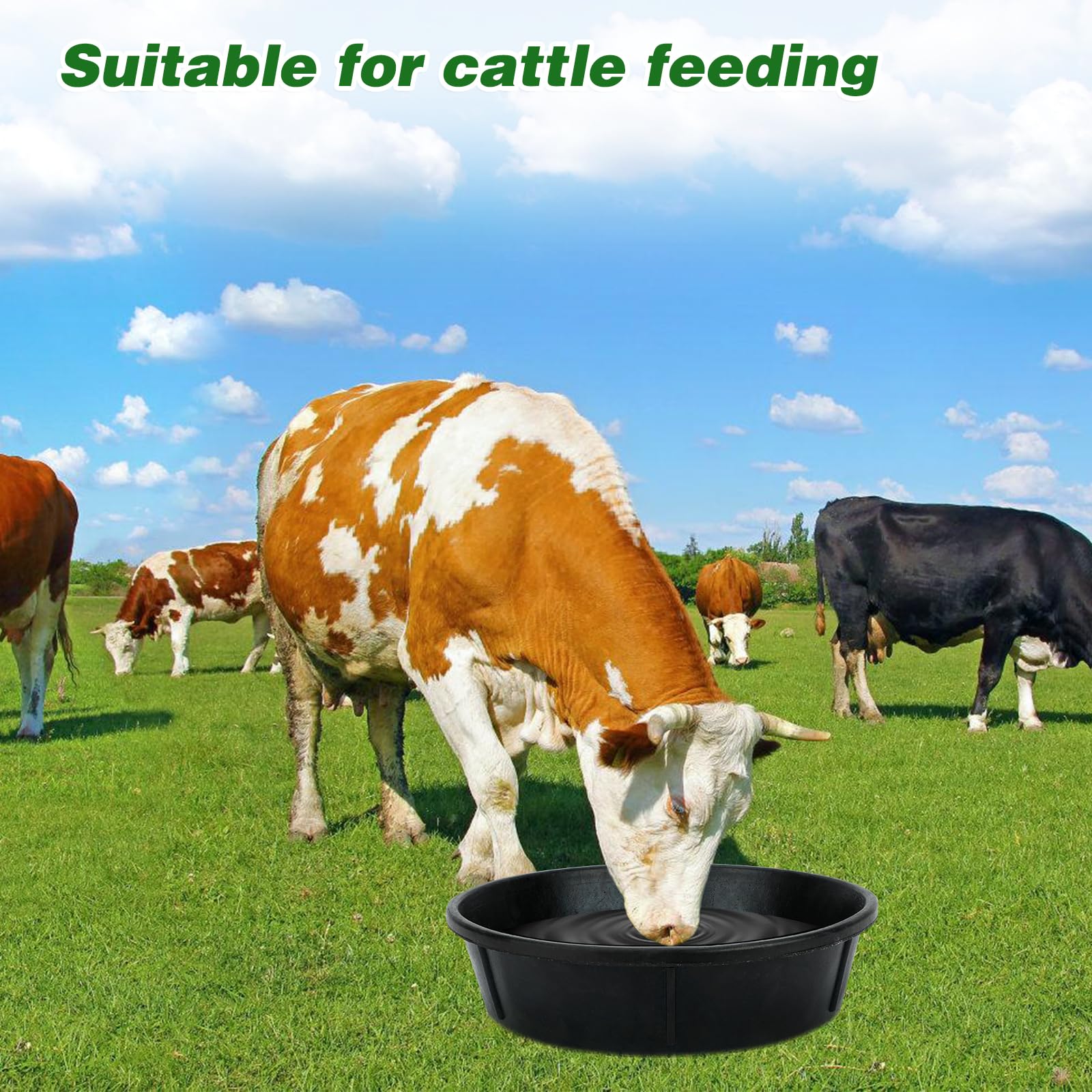 Midollarle dispensación de alimento precisa para varias especies.