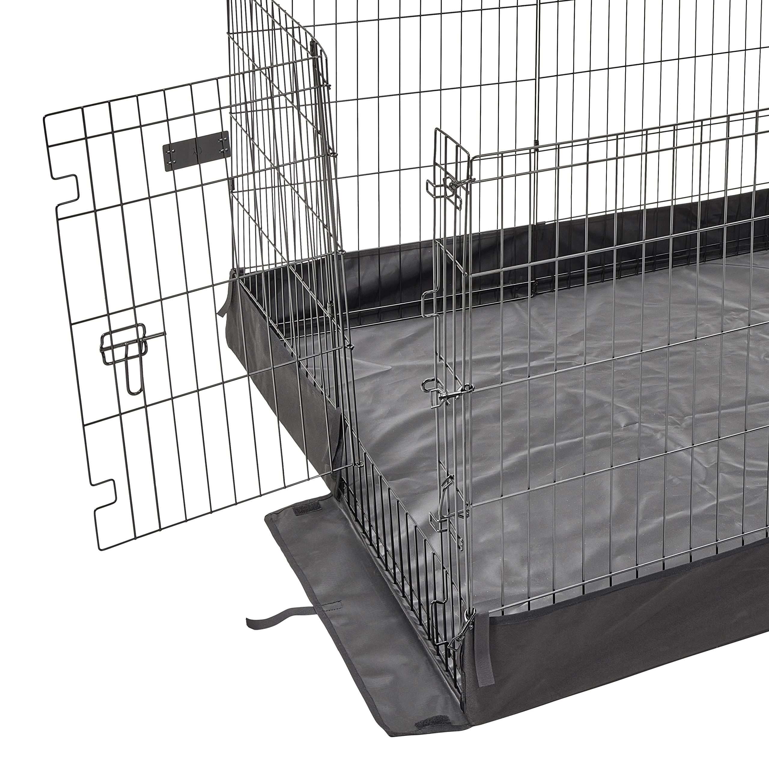 Lona PVC resistente MidWest para mascotas pequeñas como conejos