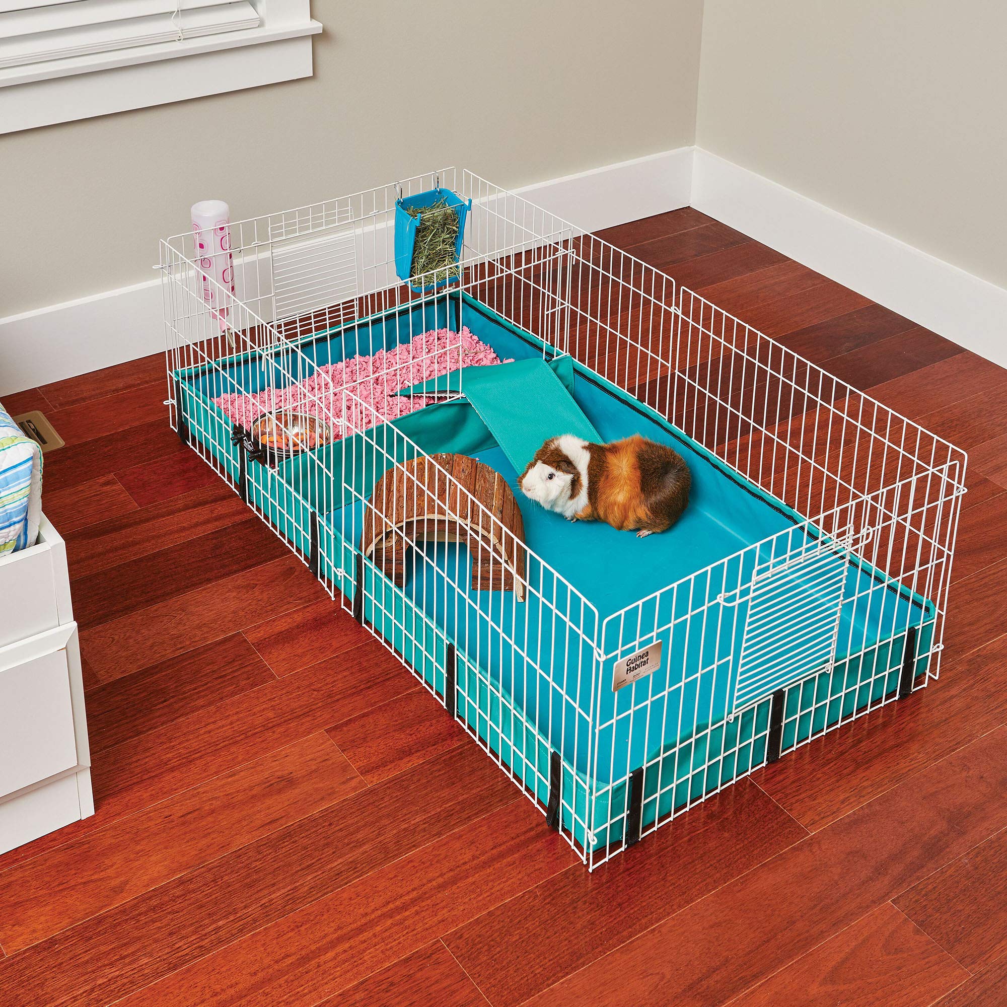MidWest Homes for Pets Hábitat para cobayas: expansión modular para configurar múltiples espacios.