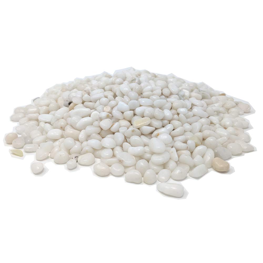 Piedras Midwest Hearth para suculentas, complementan colores de plantas y mantenimiento limpio.