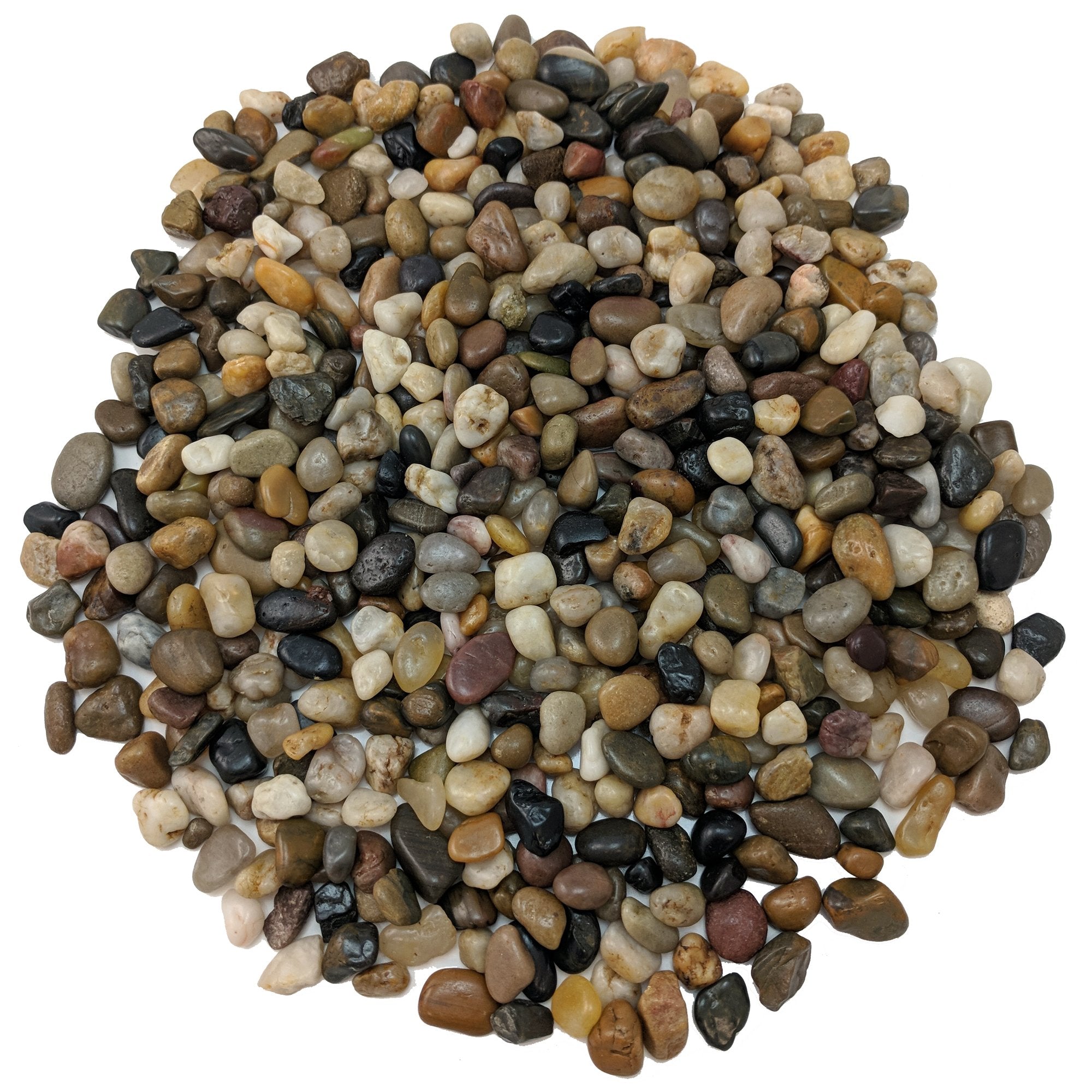 Midwest Hearth Piedra pulida detalle brillante para acabado decorativo