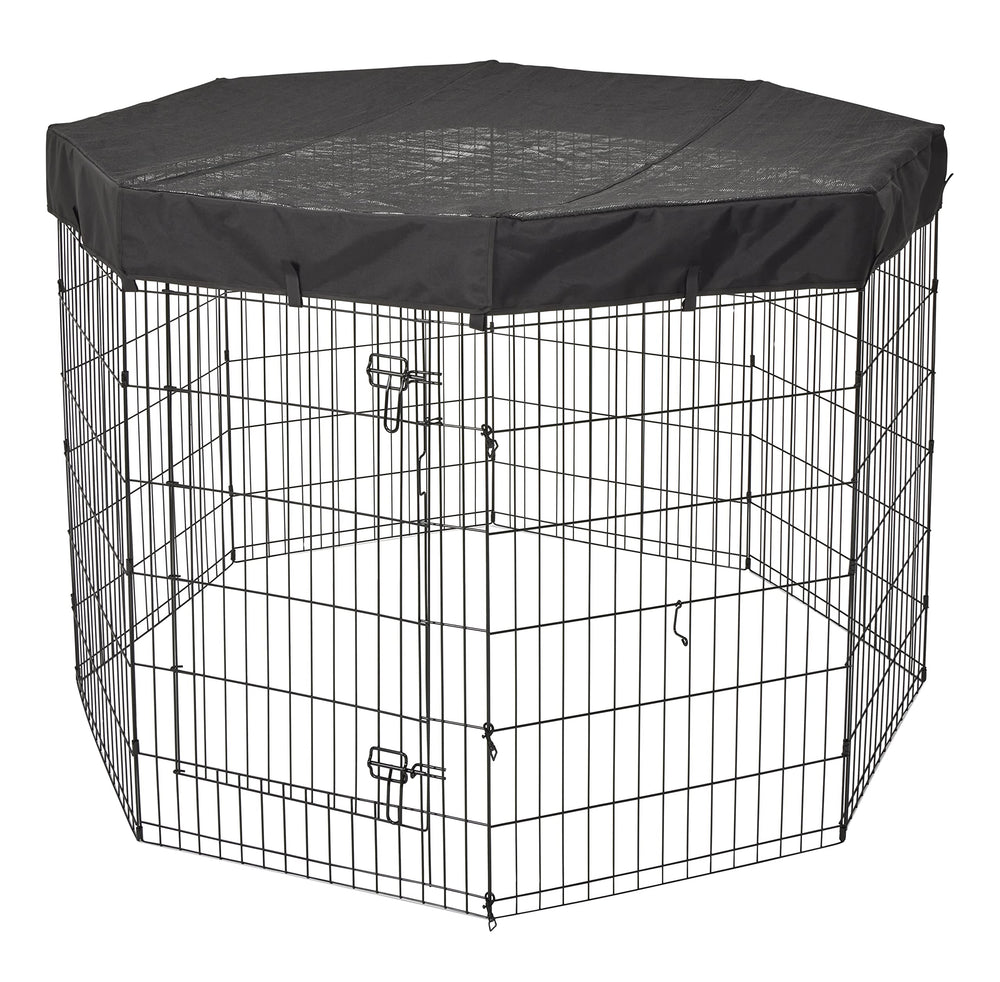 MidWest Hogares para Mascotas: sombra octagonal crea zona cómoda para la mascota.