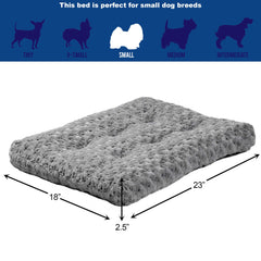Base antideslizante de la cama QuietTime de MidWest para suelos duros.