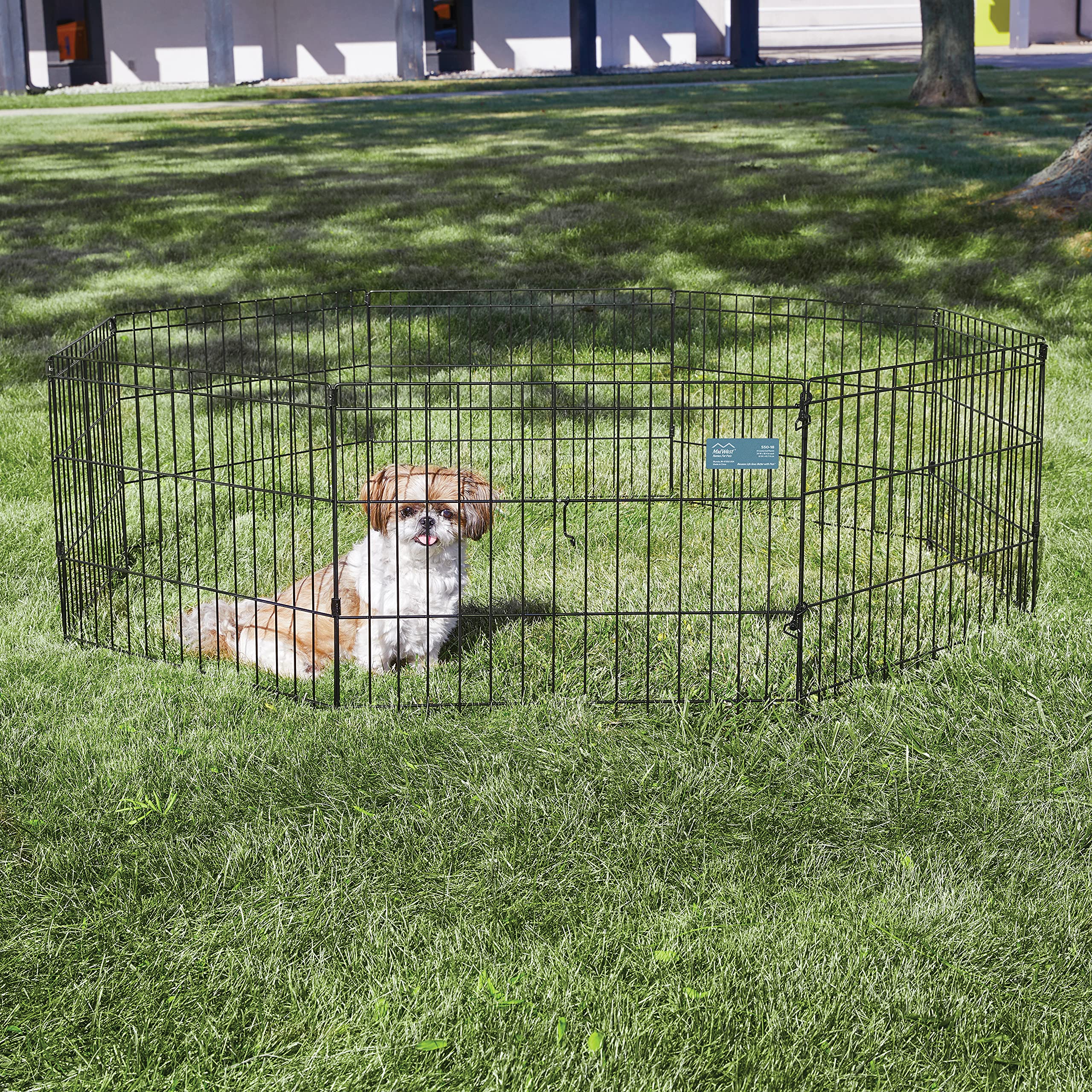 MidWest Homes for Pets: diseño sin puerta para mayor seguridad del perro