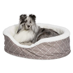 MidWest Homes for Pets Cu29MRD Couture cama-ortopédica para mascotas ofrece soporte cómodo