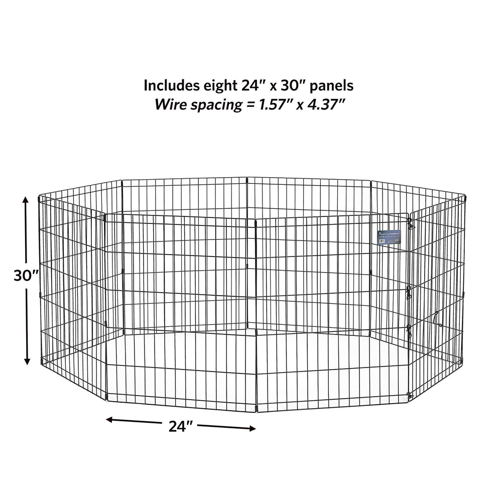Diseño plegable de MidWest Homes for Pets, perfecto para camping y viajes.