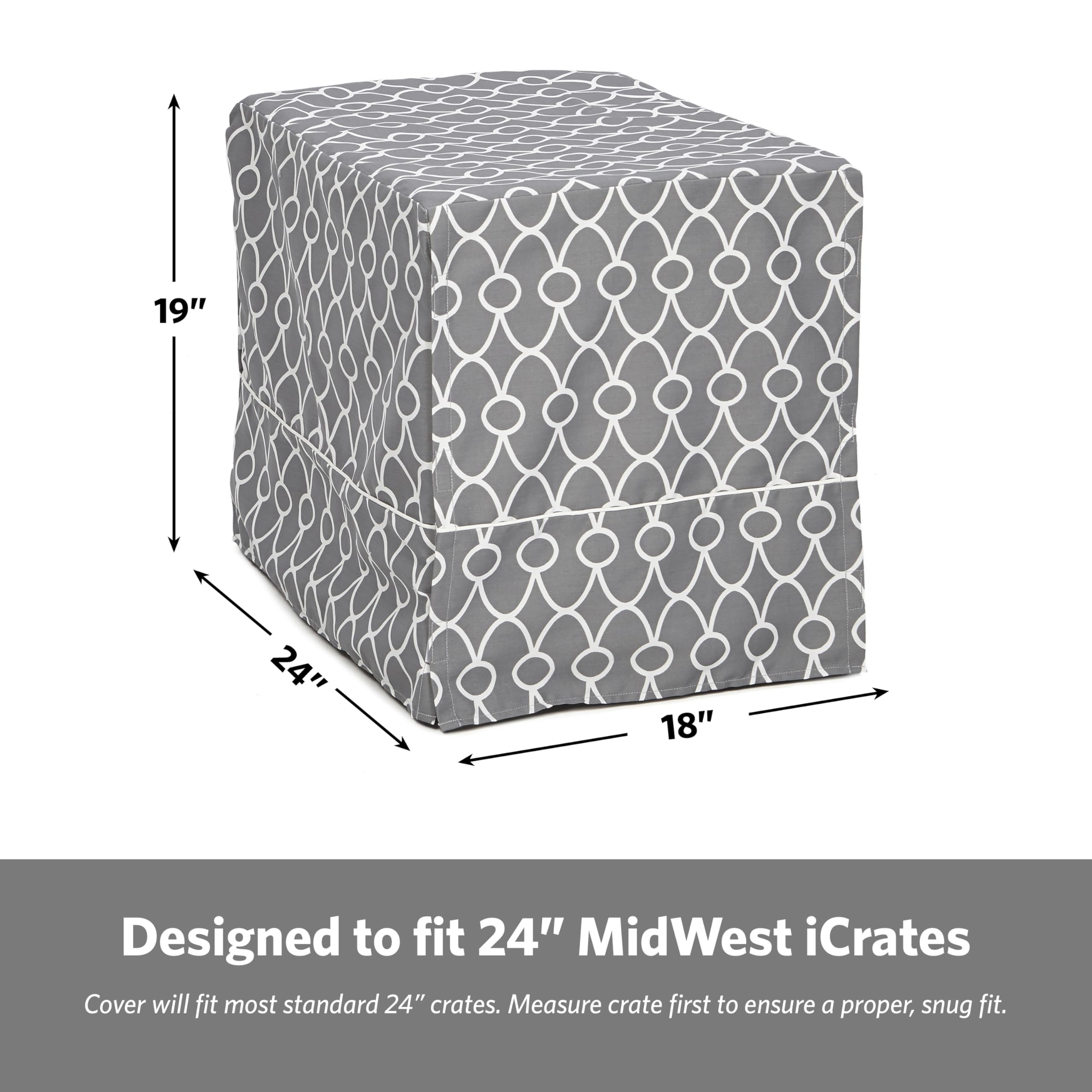 MidWest Homes for Pets funda-jaula-perro-1-3-puertas ofrece acceso flexible