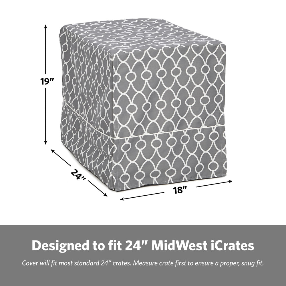 MidWest Homes for Pets funda-jaula-perro-1-3-puertas ofrece acceso flexible