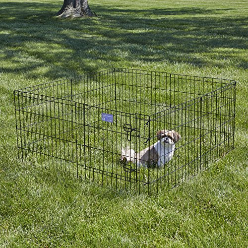 MidWest Homes for Pets gran puerta abatible con apertura fácil para mascotas