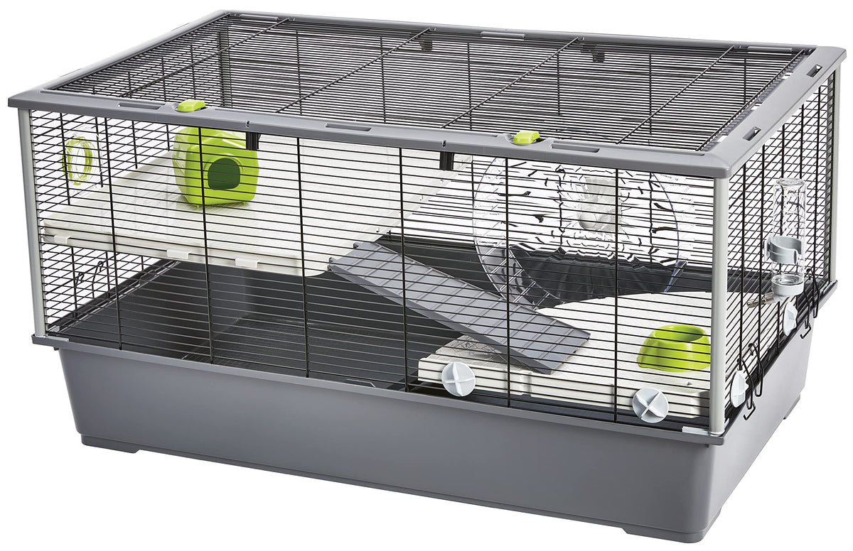 Jaula Hamster Nation Jumbo de MidWest con accesorios incluidos para empezar