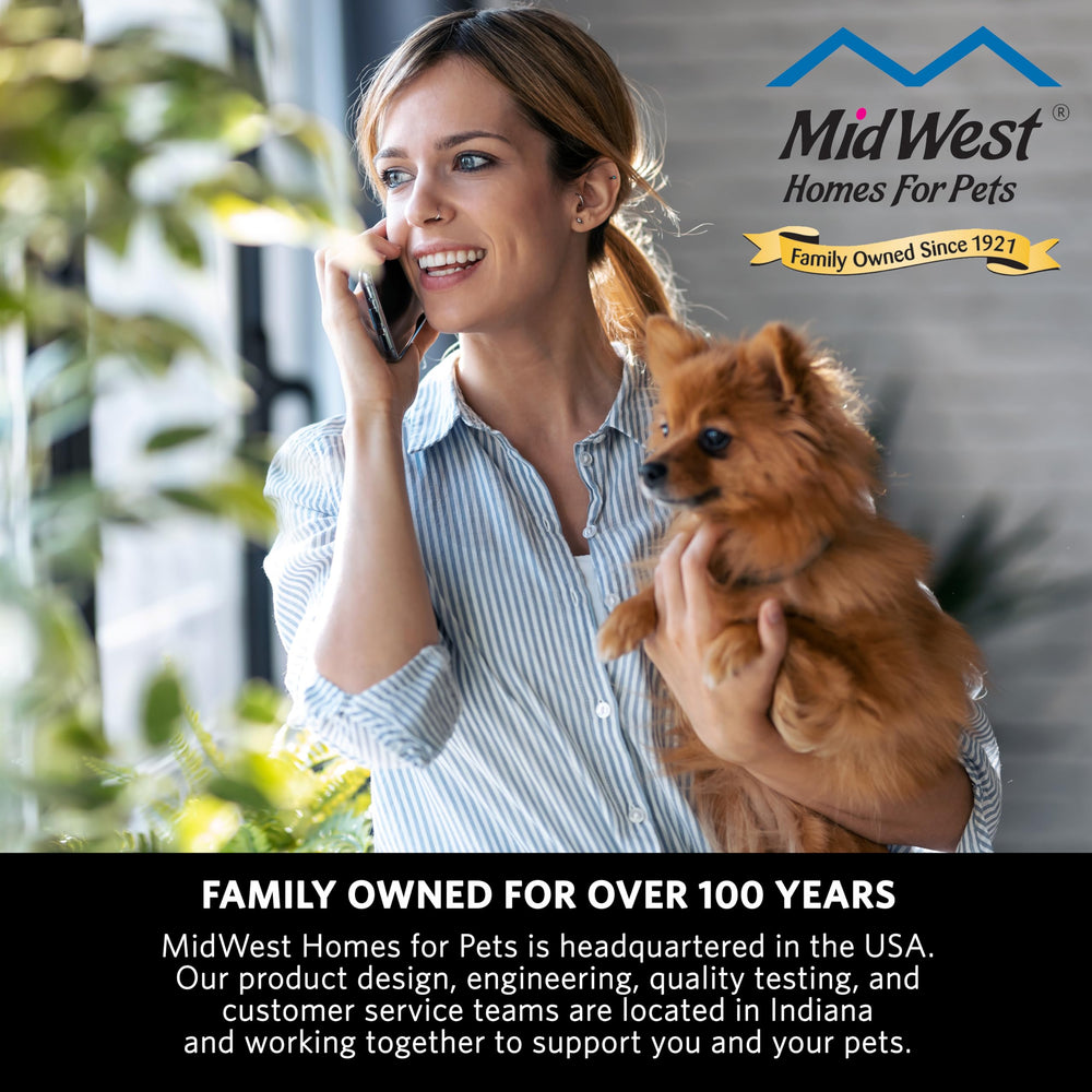 MidWest Homes for Pets instalación rápida y sin herramientas para tu jaula