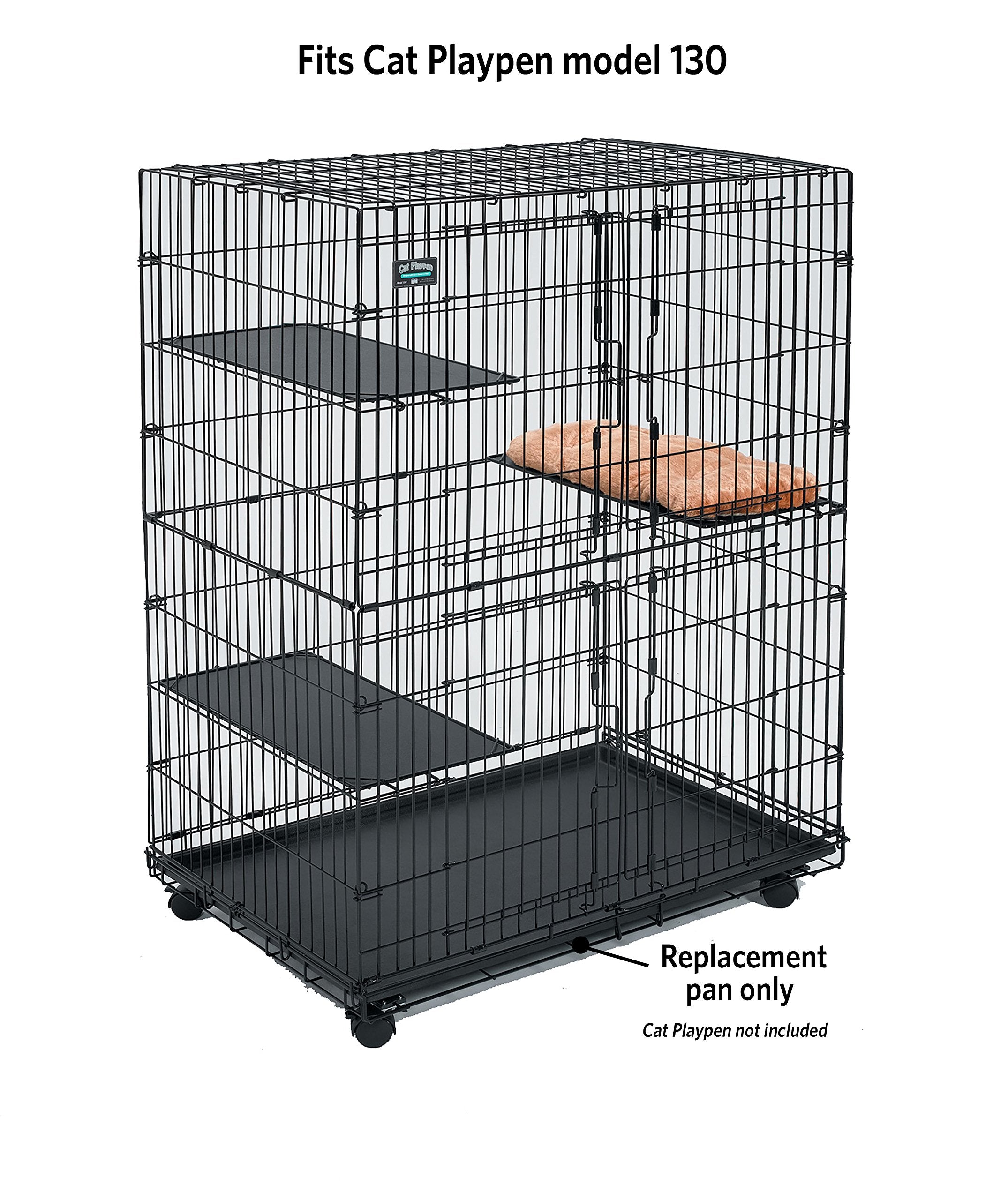 MidWest Homes for Pets: pan de reemplazo resistente y fácil de limpiar para jaulas.
