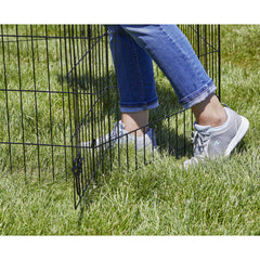 MidWest Homes for Pets, pen-ejercicio, montaje sin herramientas con broches de pulgar.