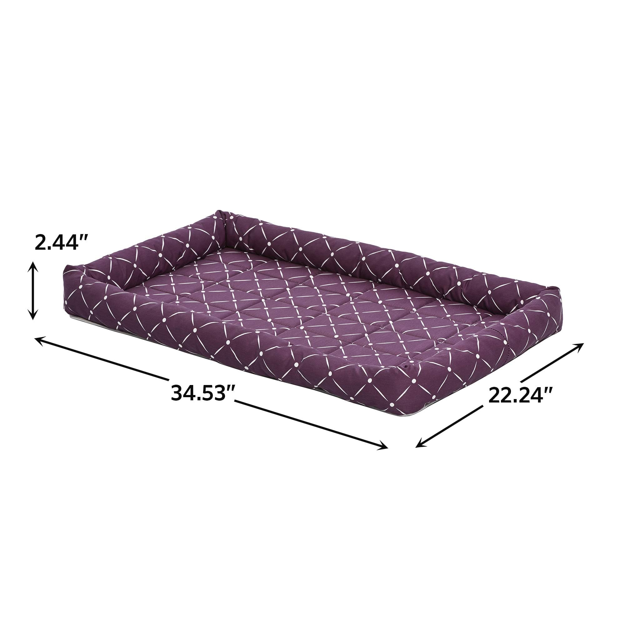 Ashton Bolster Quiet Time Couture funda lavable a máquina para limpieza rápida