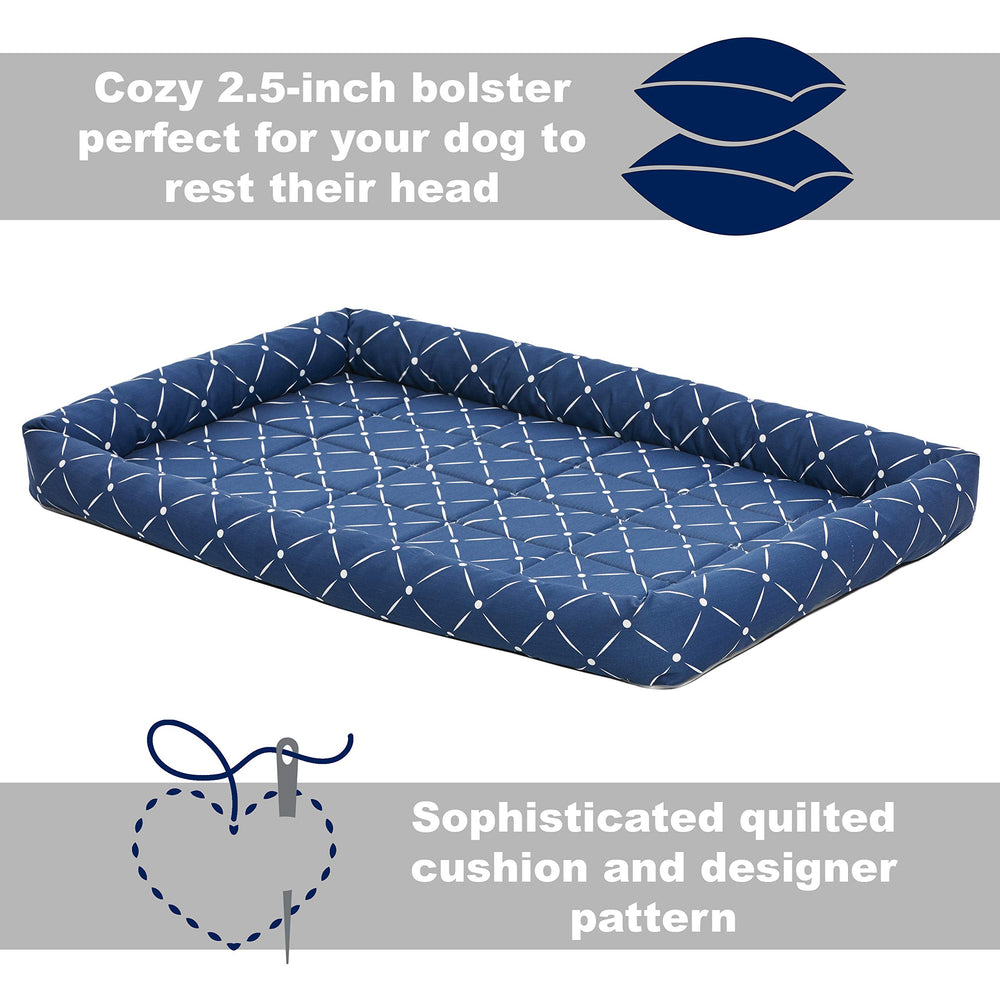 Cama lavable a máquina de MidWest, limpieza fácil y rápida.