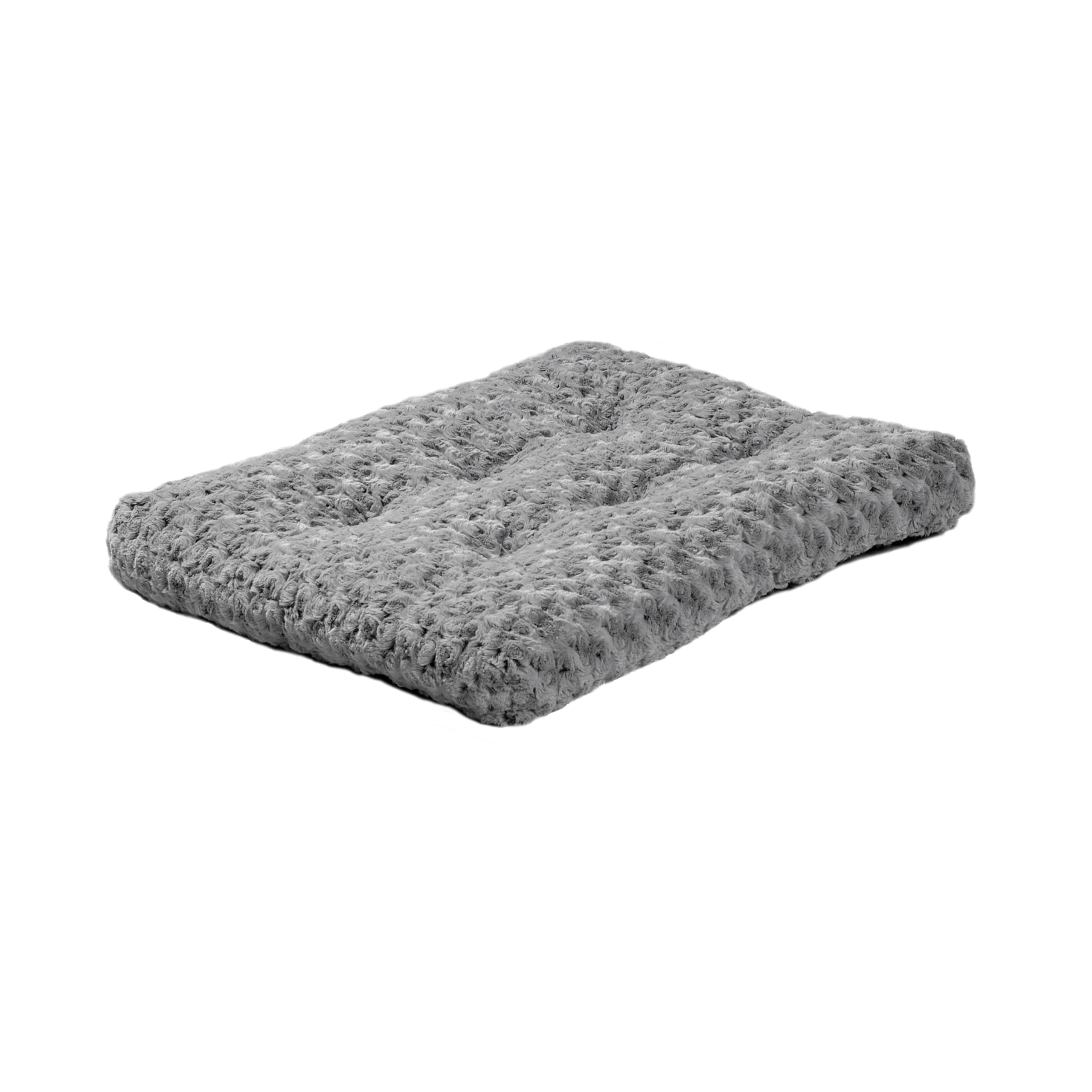 Cama QuietTime Deluxe de MidWest para jaula de 24 pulgadas, descanso cómodo.