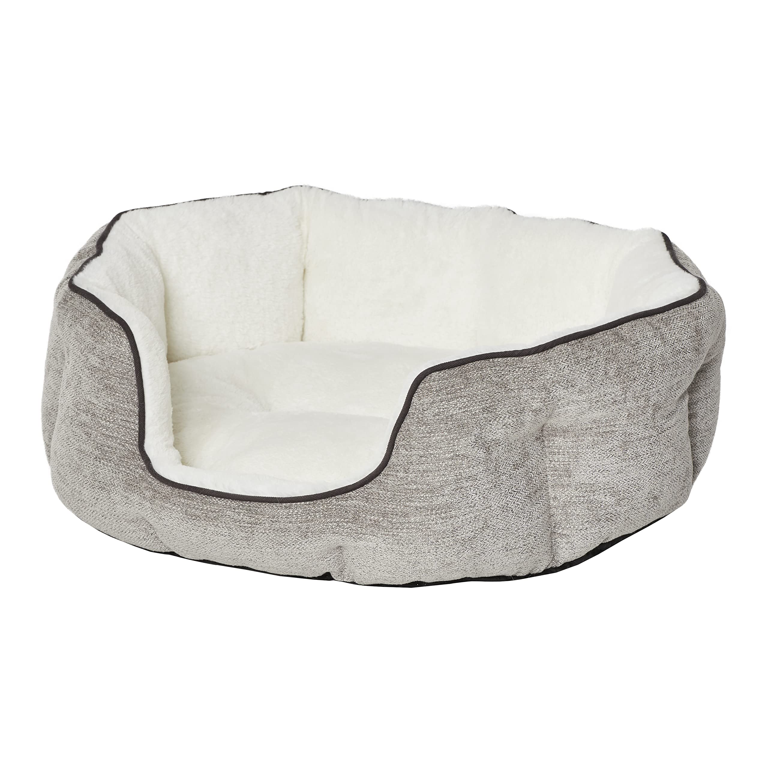 Bolster alto de Tulip ofrece seguridad y calor adicional para la mascota.