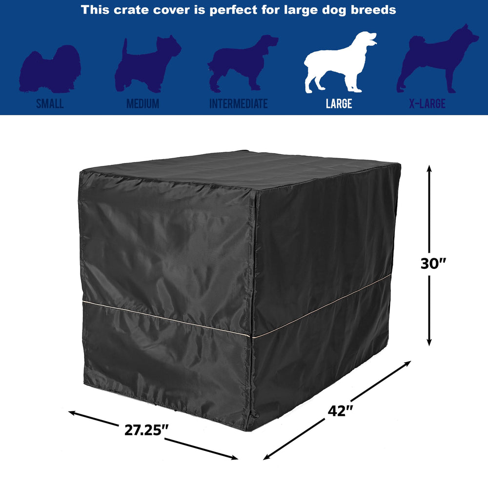 MidWest Homes for Pets diseño con Velcro mantiene la funda segura sin perder flujo