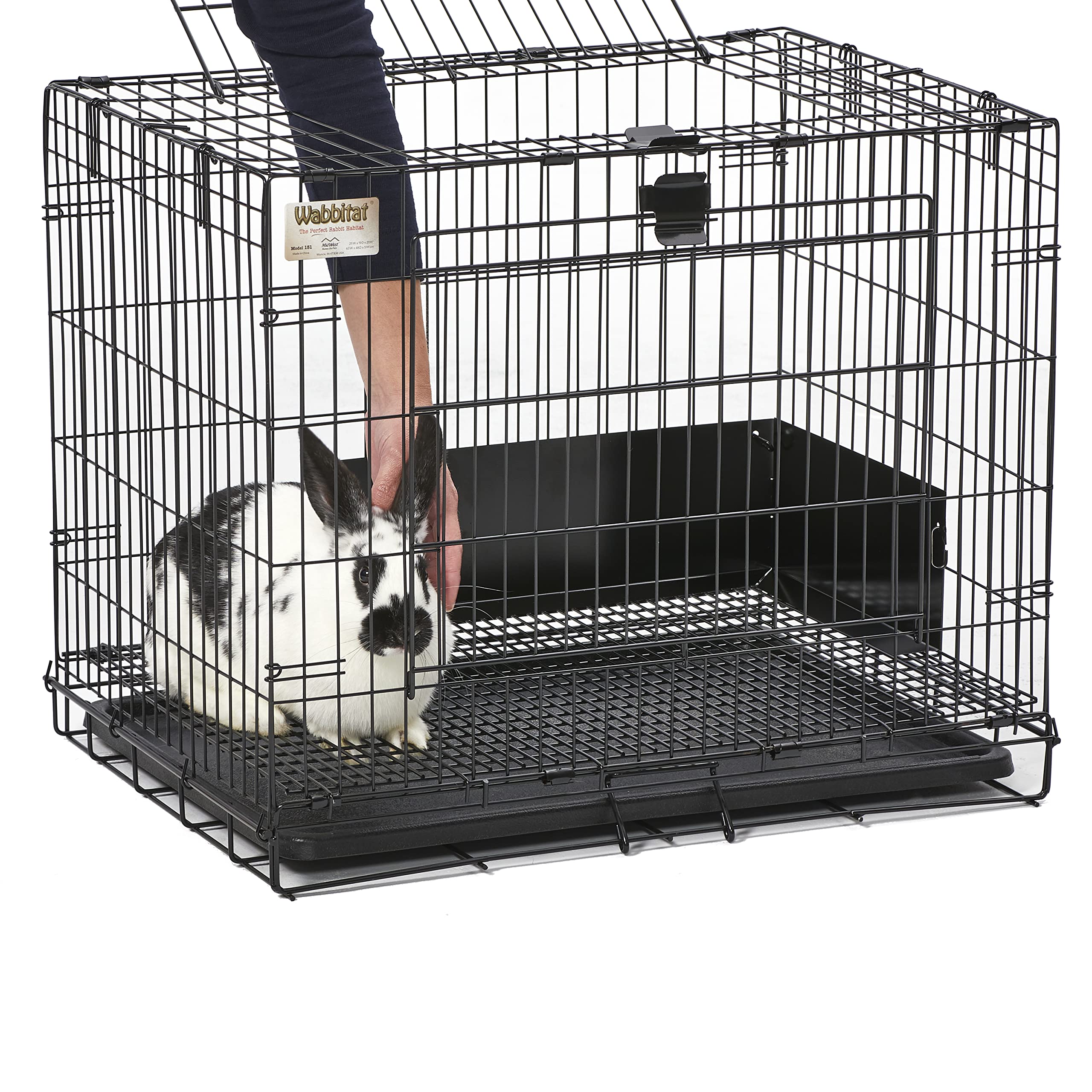 MidWest Wabbitat: montaje rápido sin herramientas ideal para primeros dueños.