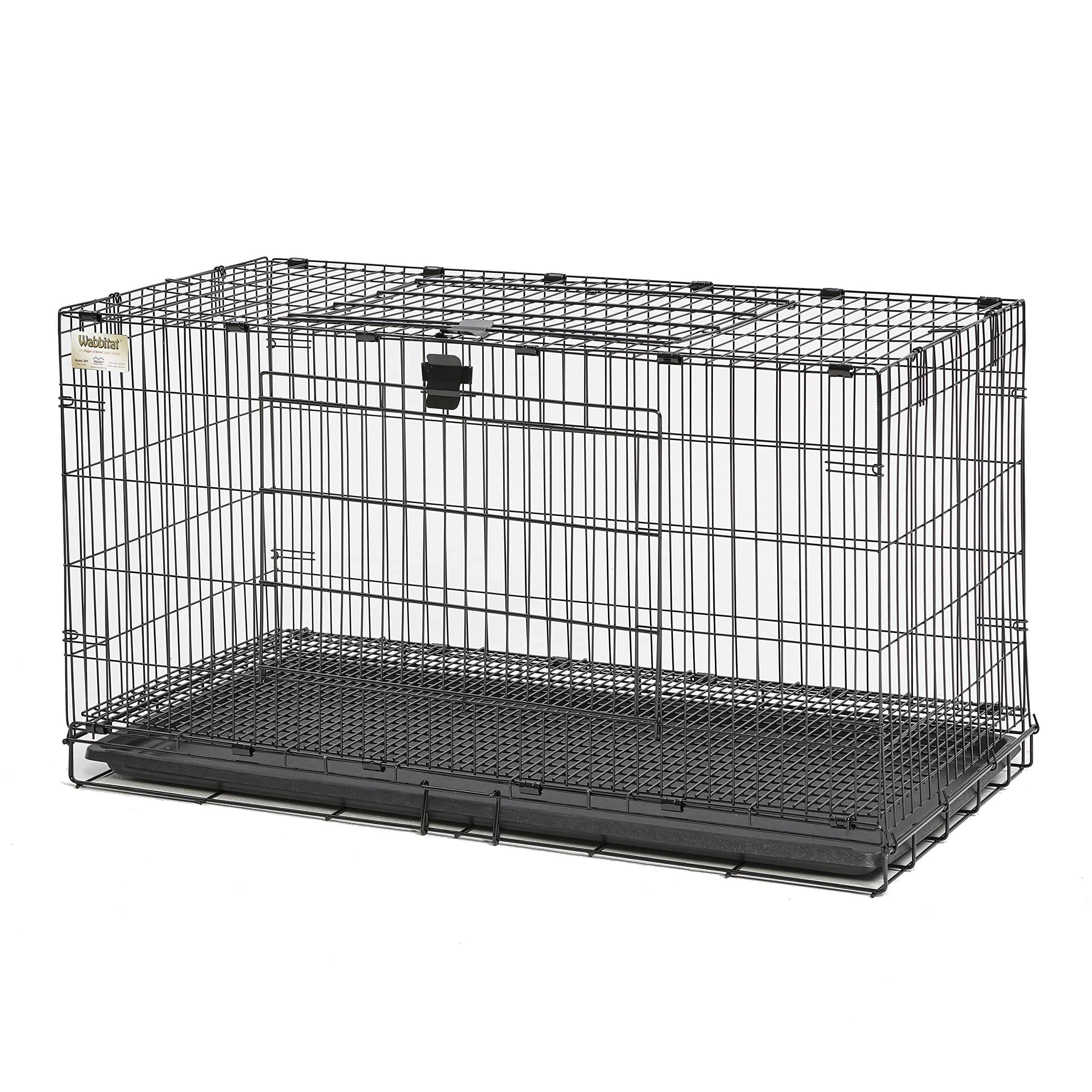 MidWest Wabbitat piso de rejilla de 1/2 pulgada para higiene y confort