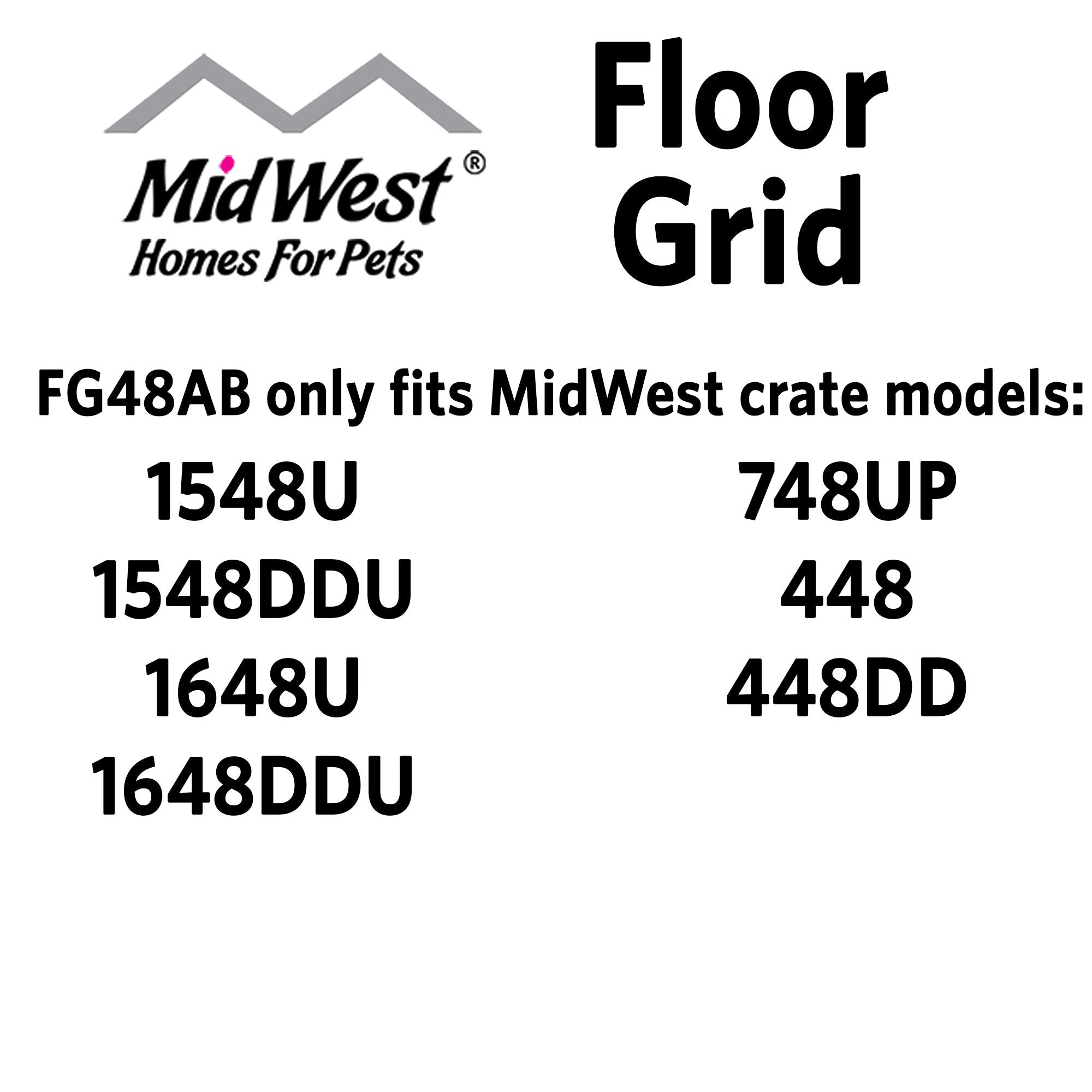 MidWest superficie elevada facilita limpieza dentro y debajo de la jaula